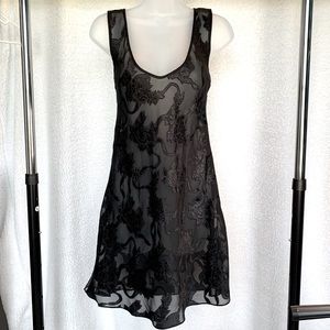 Pristine 2-pc gold label Victoria’s Secret vintage black lingerie